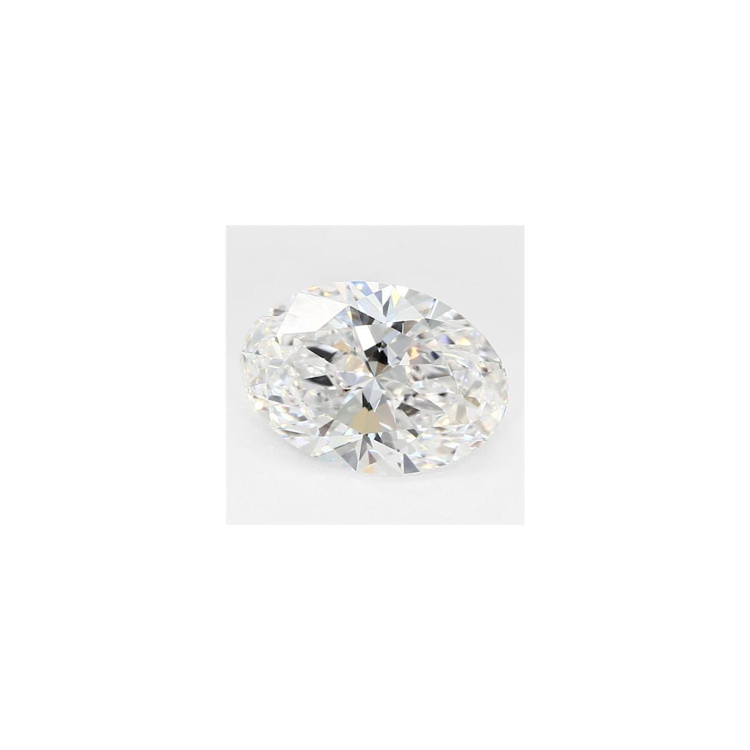 2.10 ct Oval Lab-Grown Diamond – D VVS1 – Faceted Cut – GCAL Certified — Sapphire Row
