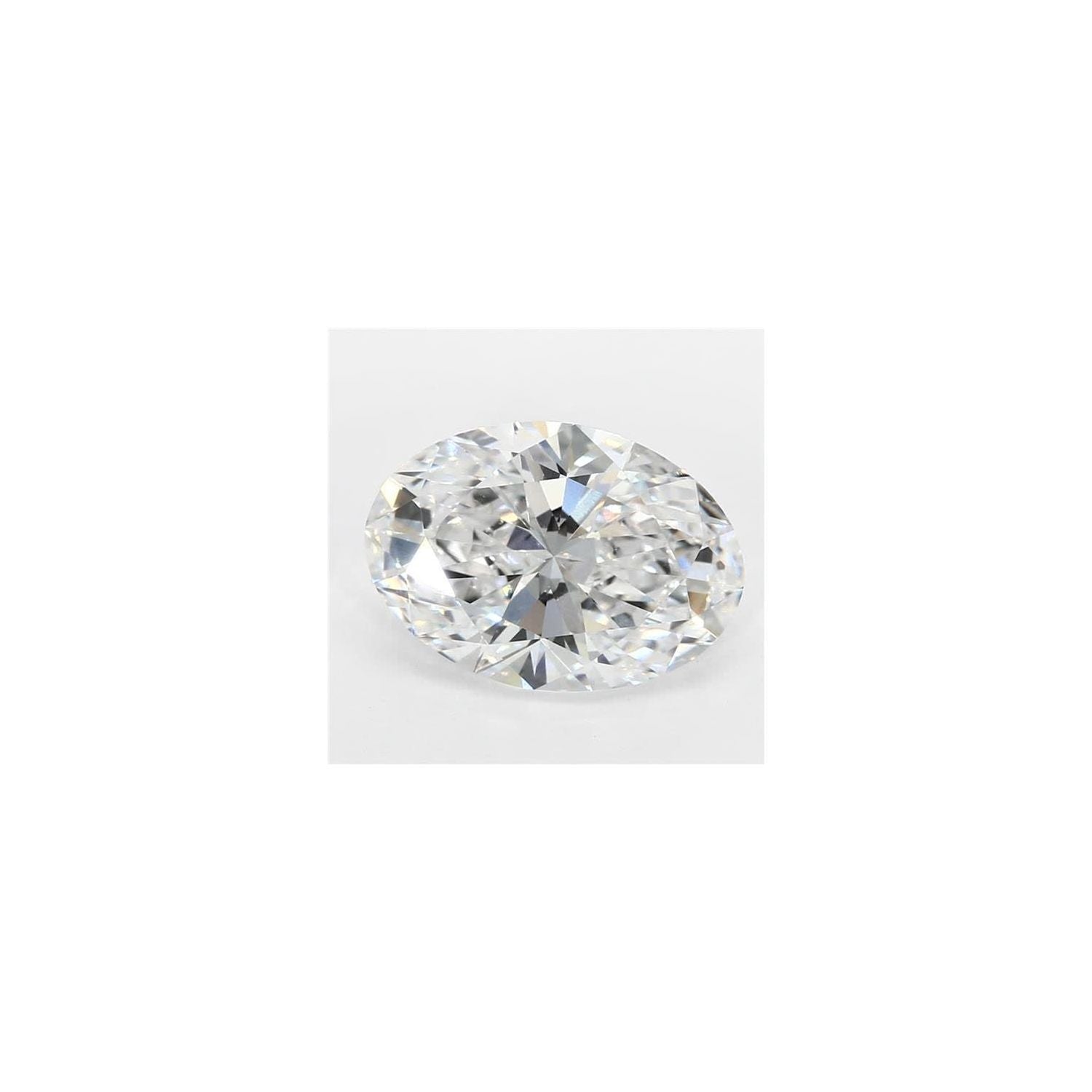 2.70 ct Oval Lab-Grown Diamond – D VVS2 – Faceted Cut – GCAL Certified — Sapphire Row