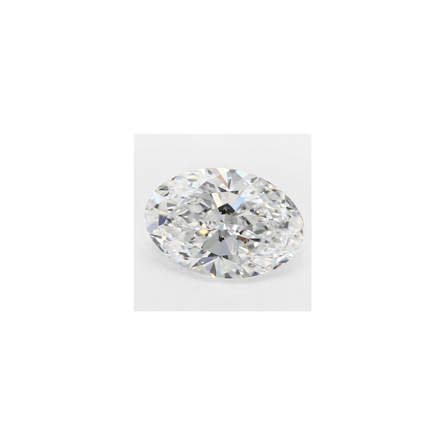 2.03 ct Oval Lab-Grown Diamond – D VS2 – Faceted Cut – GCAL Certified — Sapphire Row