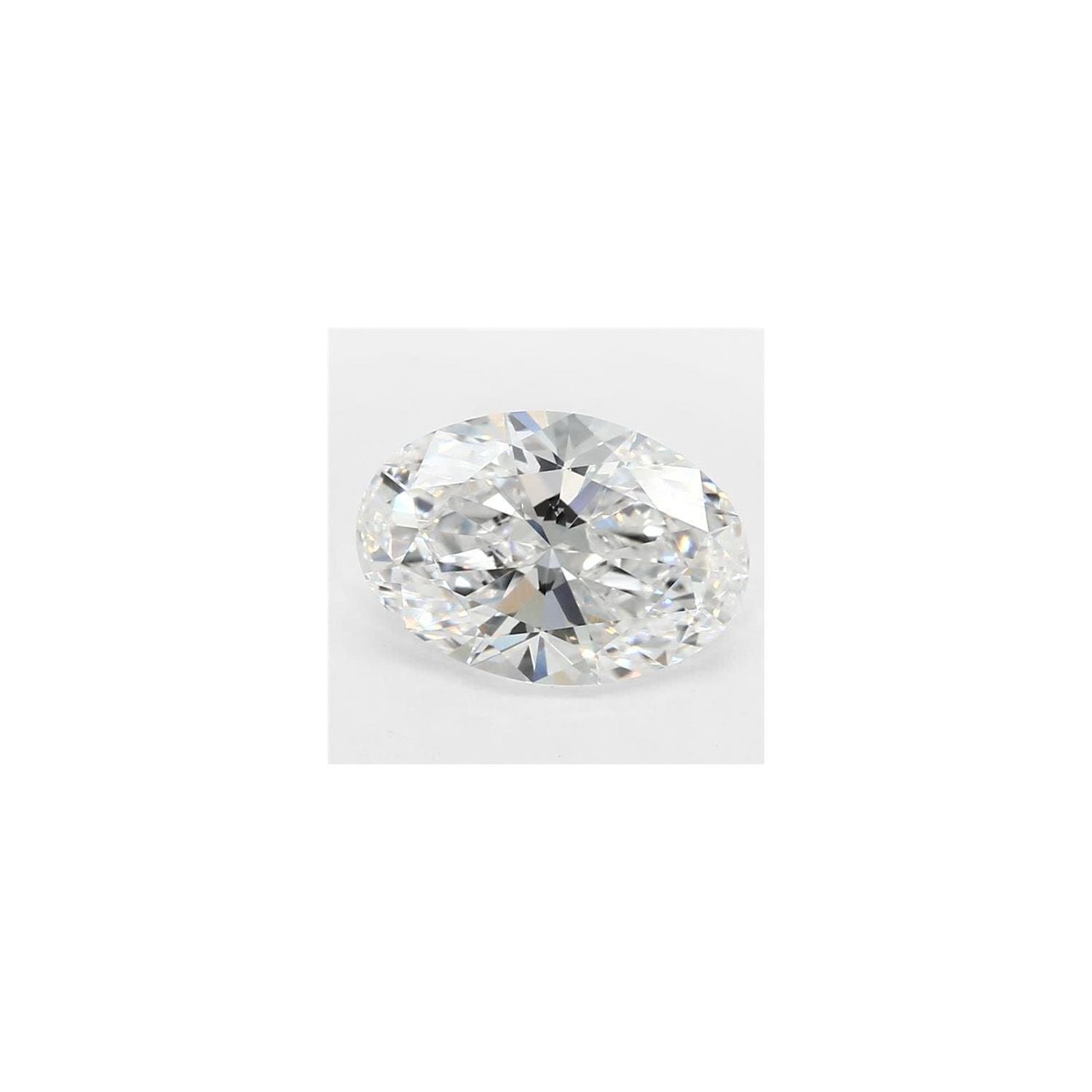 2.07 ct Oval Lab-Grown Diamond – D VVS2 – Faceted Cut – GCAL Certified — Sapphire Row