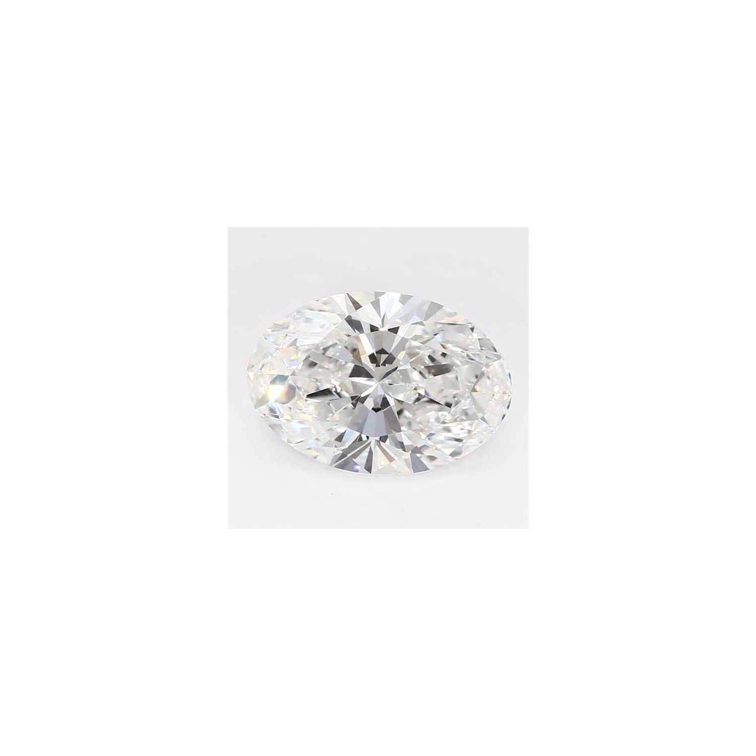 2.41 ct Oval Lab-Grown Diamond – E VS1 – Faceted Cut – GCAL Certified — Sapphire Row