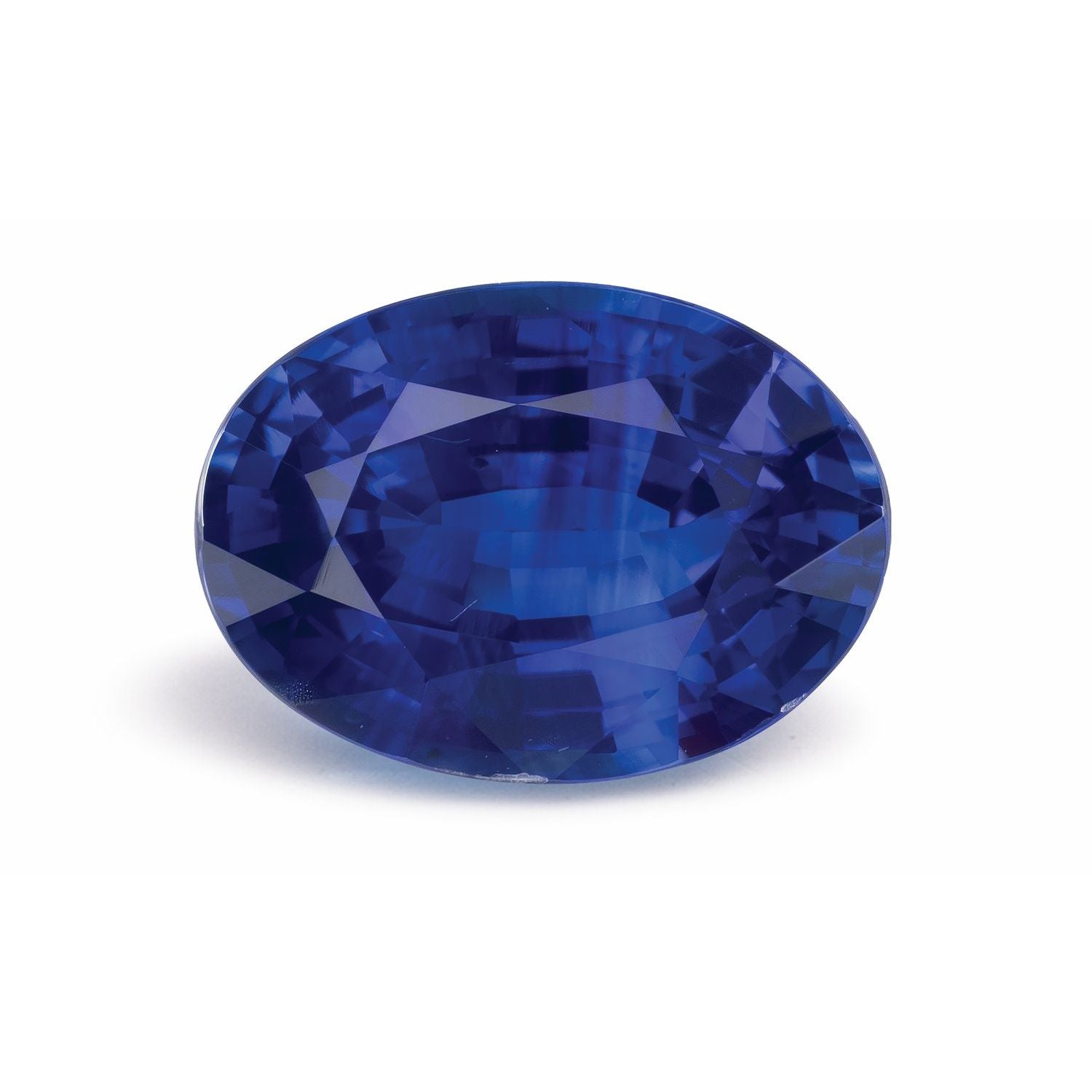 5.04 ct Oval Natural Natural Sapphire Sapphire – Faceted Cut – N/A Certified — Sapphire Row