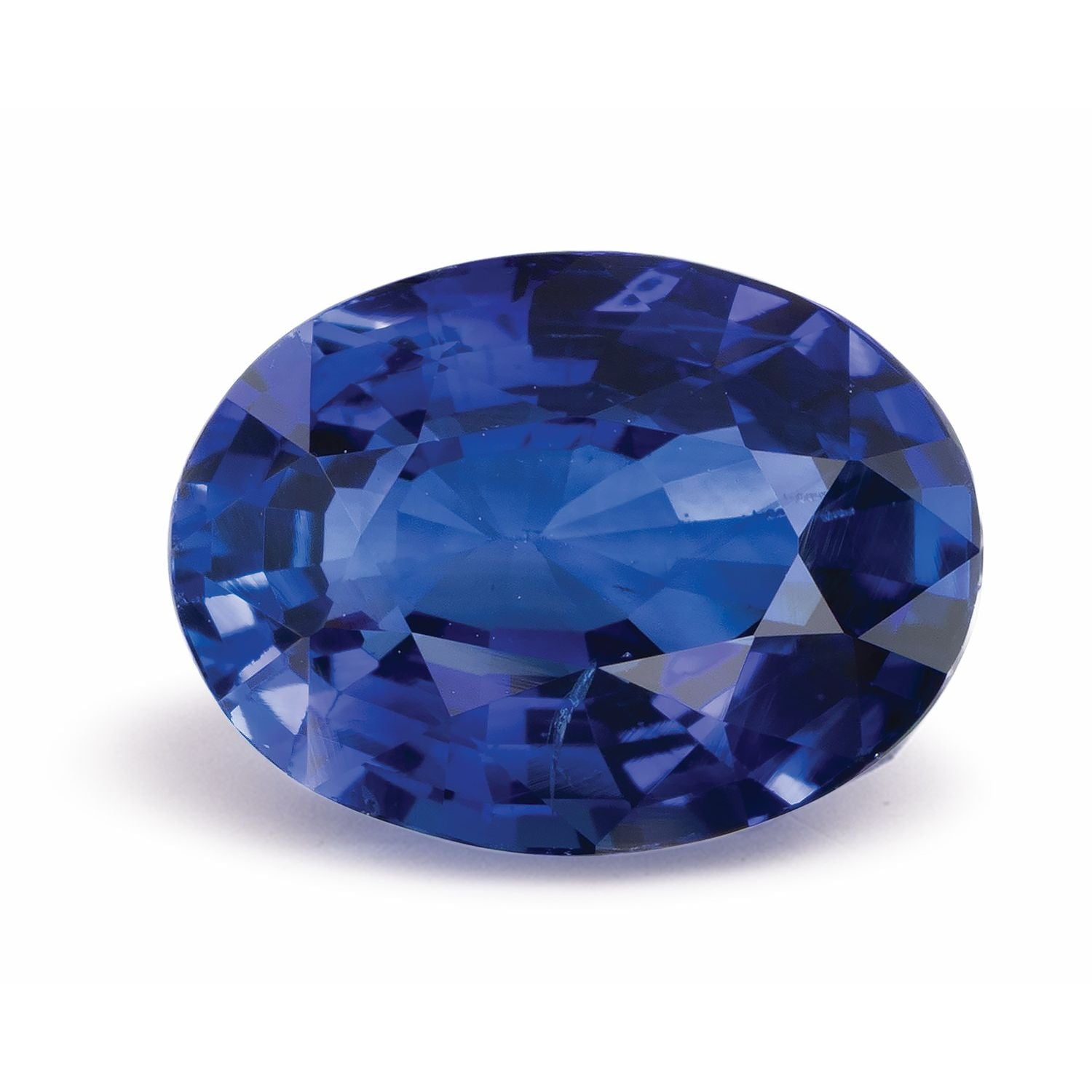 4.51 ct Oval Natural Natural Sapphire Sapphire – Faceted Cut – N/A Certified — Sapphire Row