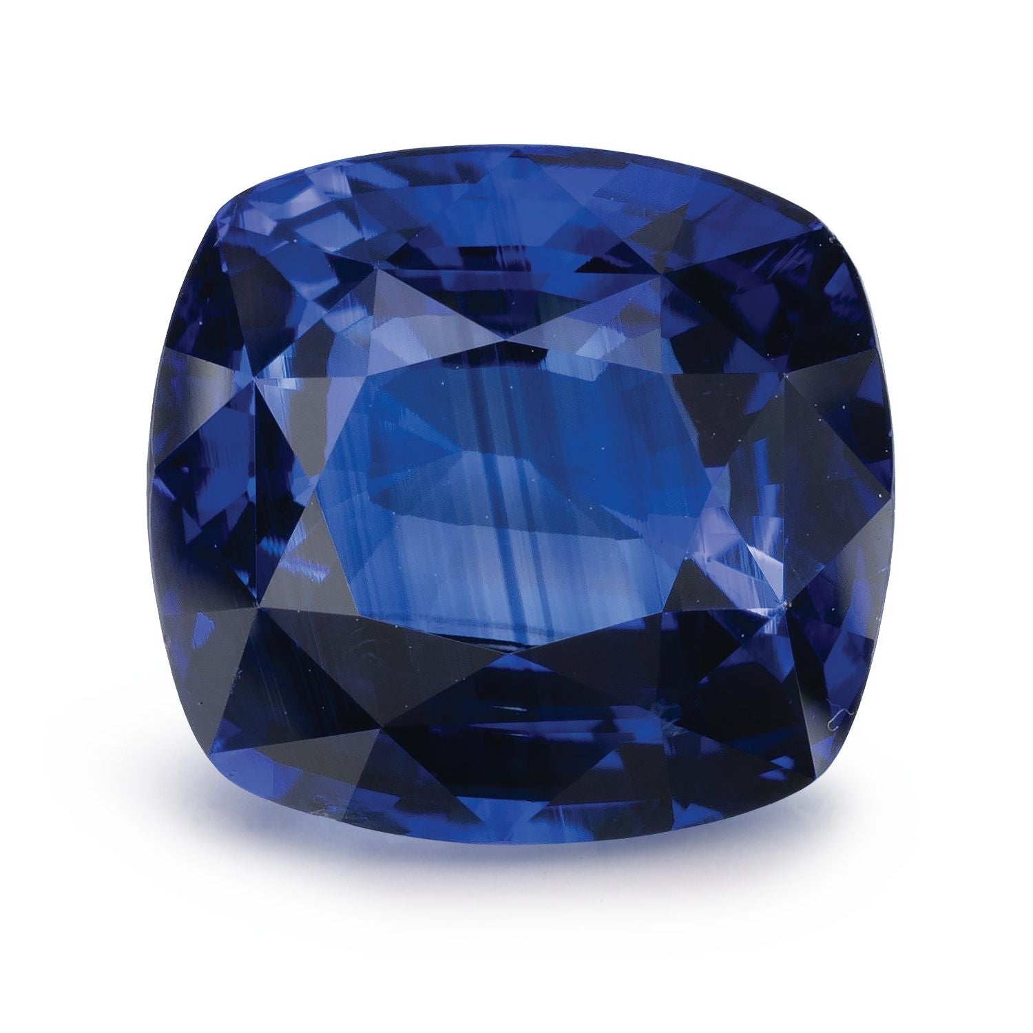 5.88 ct Antique Cushion Natural Natural Sapphire Sapphire – Faceted Cut – N/A Certified — Sapphire Row
