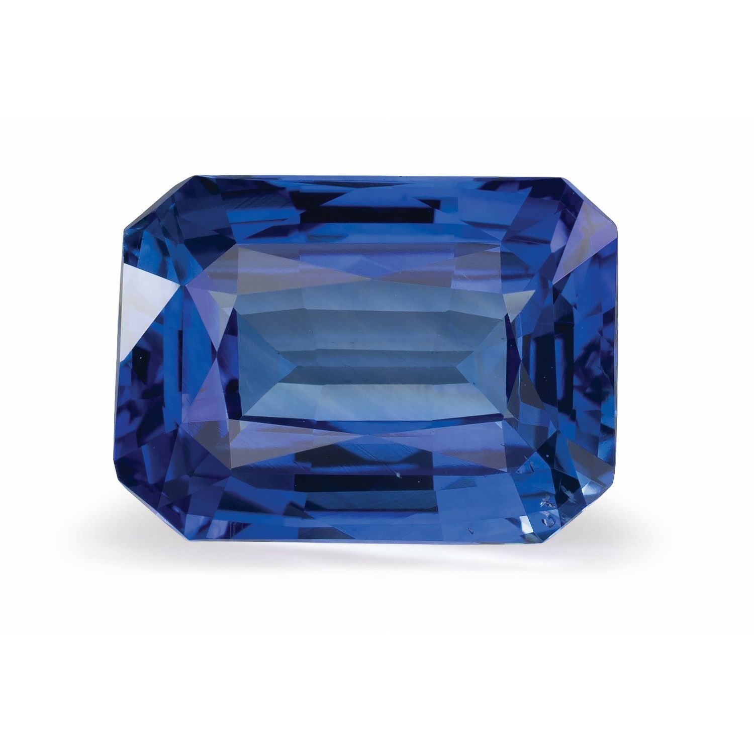 4.58 ct Radiant Natural Natural Sapphire Sapphire – Faceted Cut – N/A Certified — Sapphire Row
