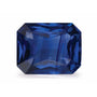 4.14 ct Radiant Natural Natural Sapphire Sapphire – Faceted Cut – N/A Certified — Sapphire Row