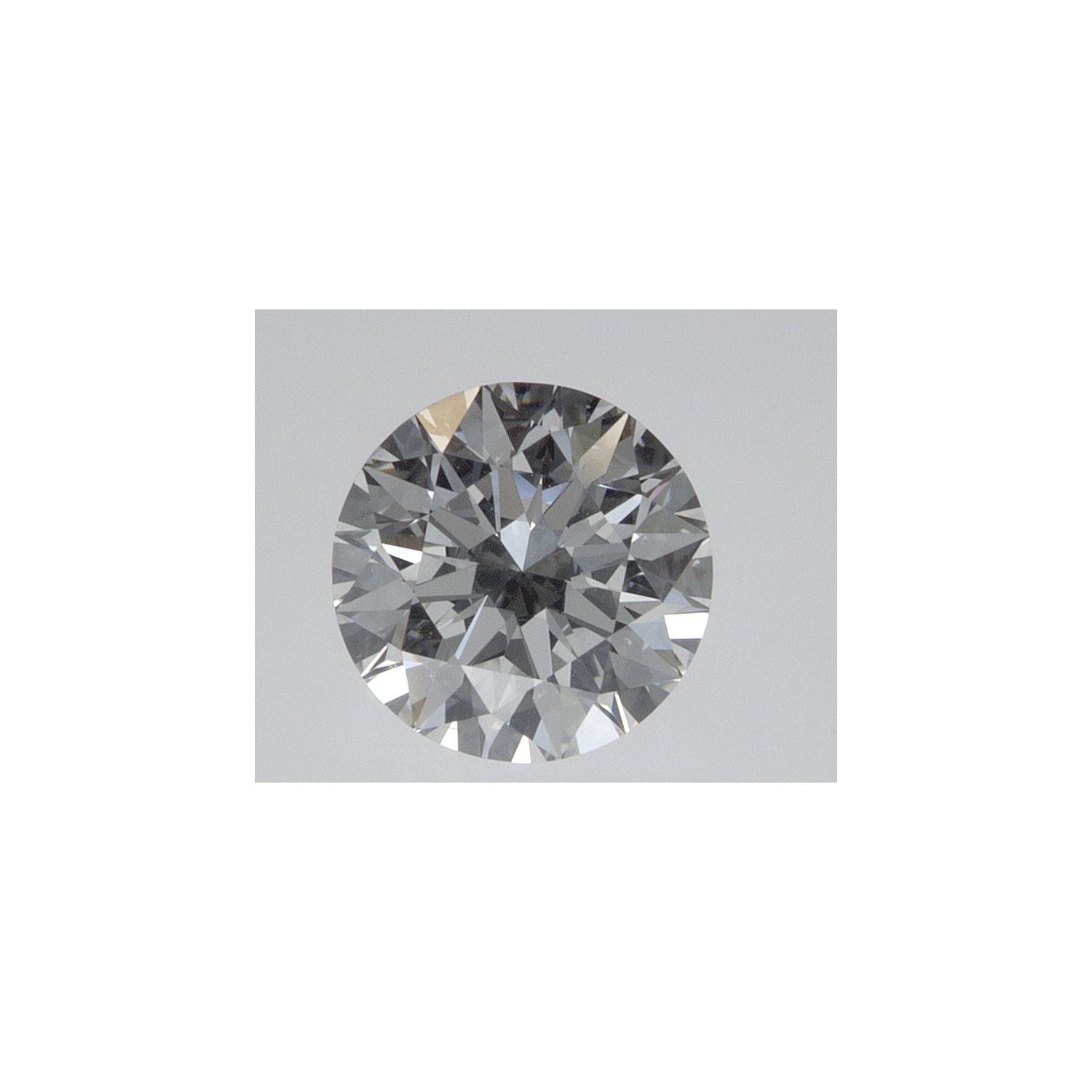 0.90 ct Round Natural Diamond – G SI1 – Faceted Cut – GIA Certified — Sapphire Row