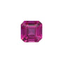 3 mm Asscher Lab-Grown Red Ruby – Step-Cut – Eye-Clean Quality — Sapphire Row