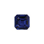 3 mm Asscher Lab-Grown Blue Sapphire – Step-Cut – Eye-Clean Quality — Sapphire Row