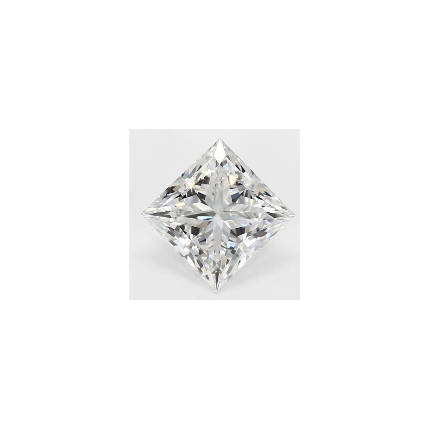 1.38 ct Square Lab-Grown Diamond – D VVS2 – Princess-cut – GCAL Certified — Sapphire Row