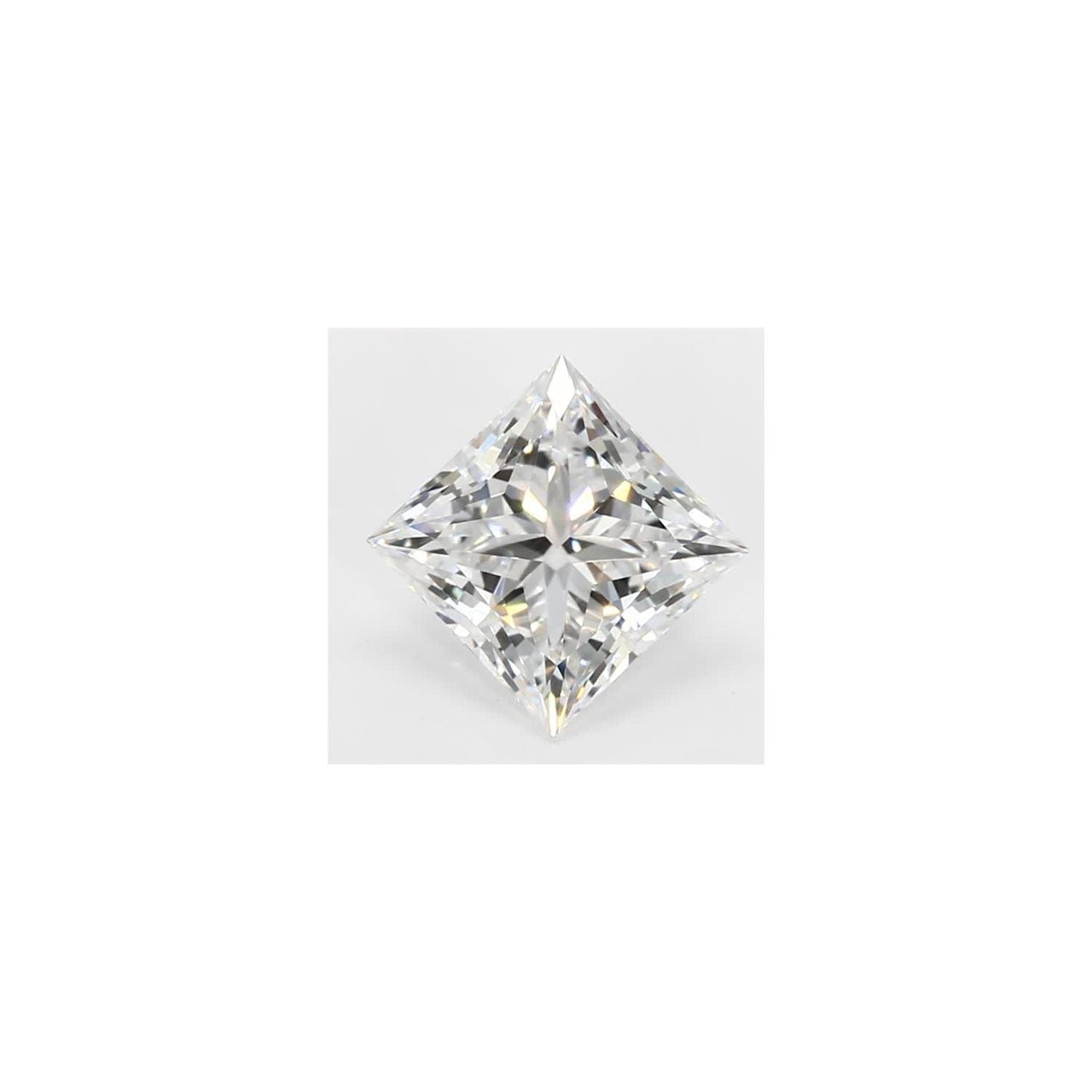 1.52 ct Square Lab-Grown Diamond – D VVS2 – Princess-cut – GCAL Certified — Sapphire Row