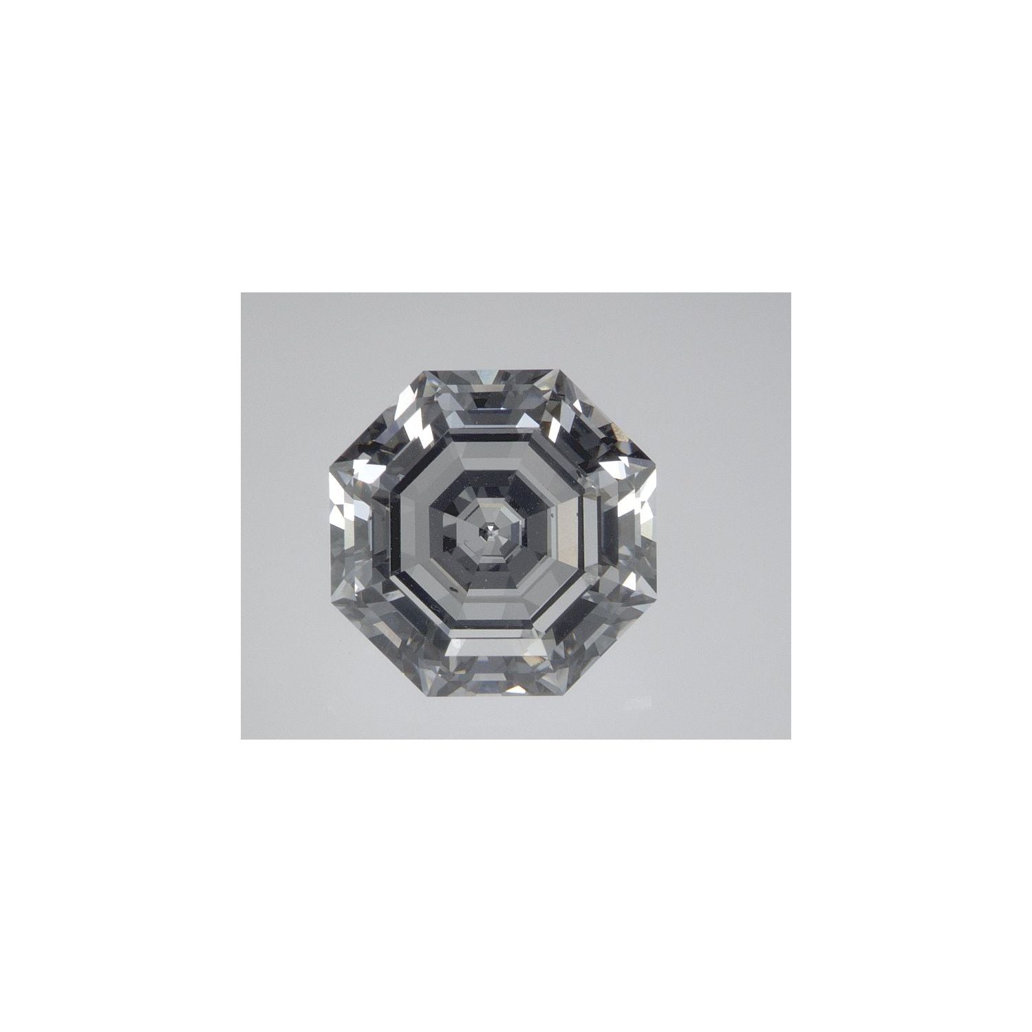 3.09 ct Octagon Lab-Grown Diamond – D VVS2 – Step-cut – GIA Certified — Sapphire Row