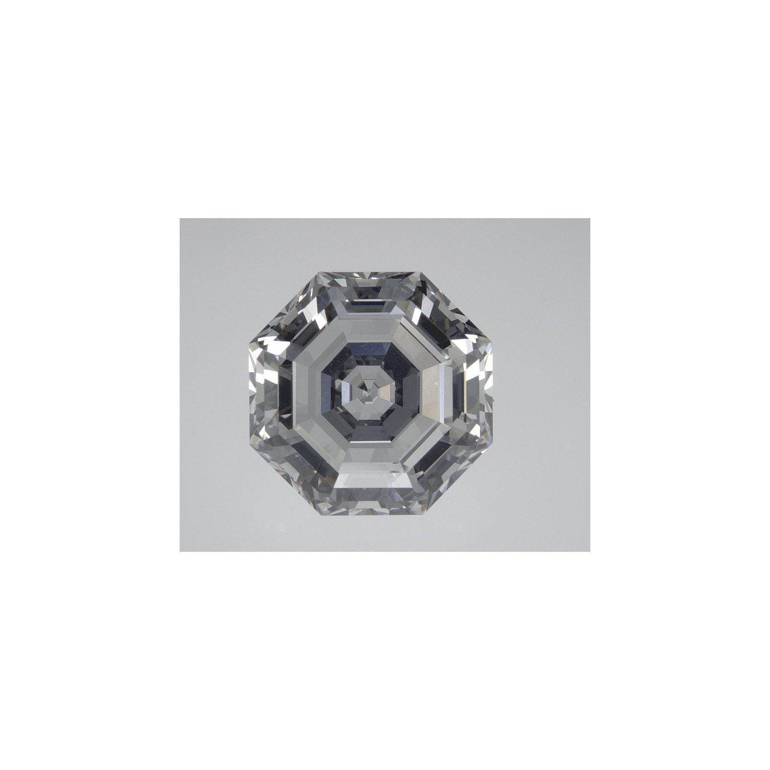 3.16 ct Octagon Lab-Grown Diamond – D VVS1 – Step-cut – GIA Certified — Sapphire Row