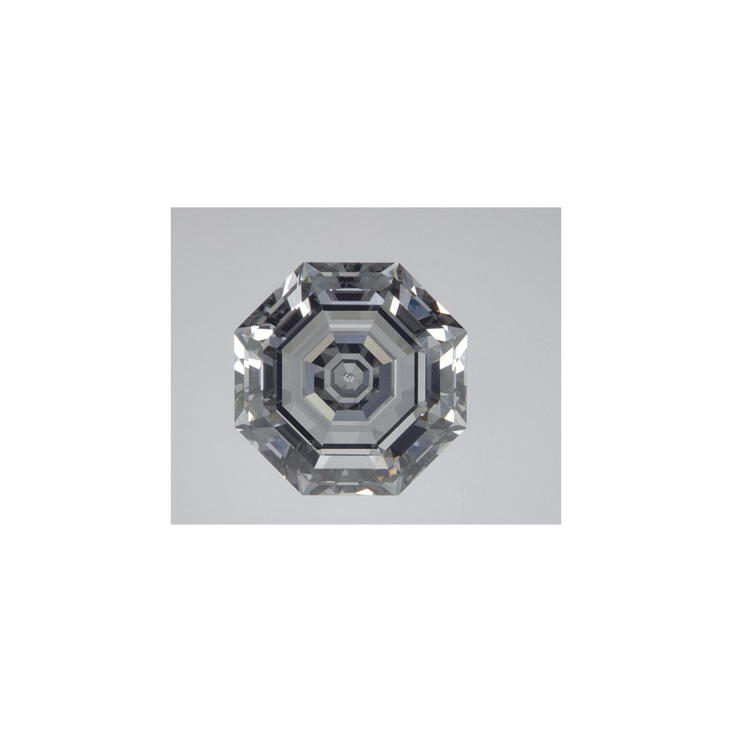 3.08 ct Octagon Lab-Grown Diamond – D VVS2 – Step-cut – GIA Certified — Sapphire Row