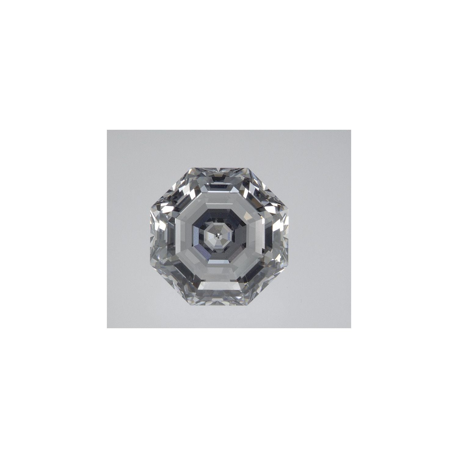 2.75 ct Octagon Lab-Grown Diamond – D VVS2 – Step-cut – GIA Certified — Sapphire Row