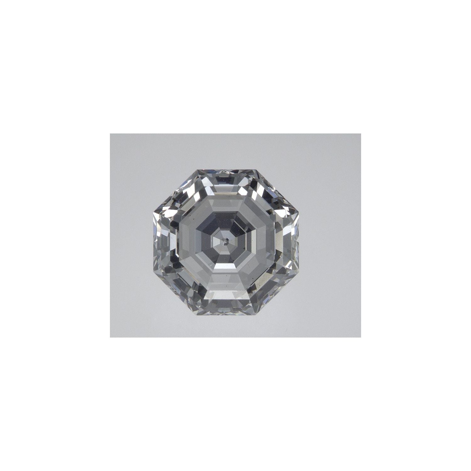 2.62 ct Octagon Lab-Grown Diamond – D VS2 – Step-cut – GIA Certified — Sapphire Row