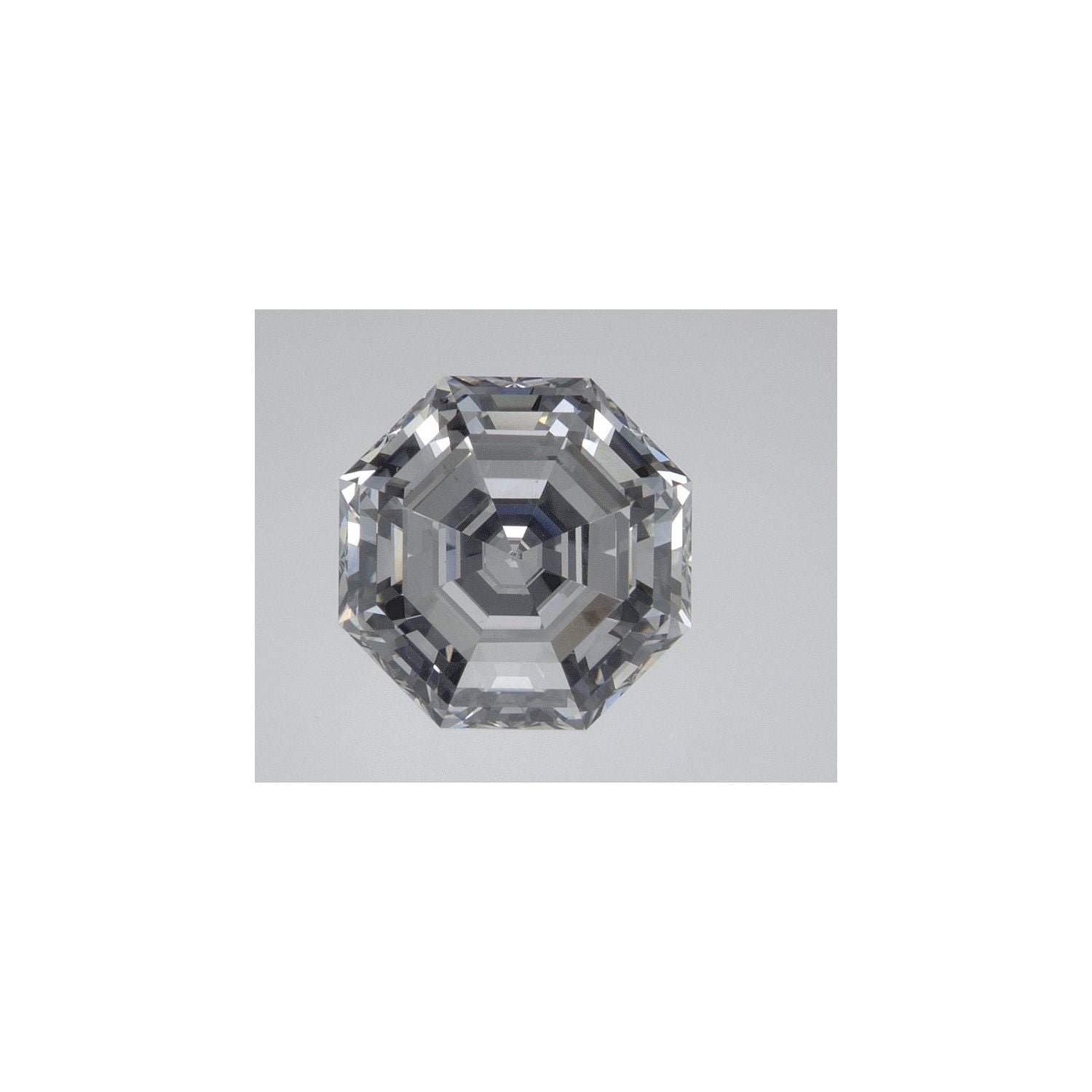 2.51 ct Octagon Lab-Grown Diamond – D VS2 – Step-cut – GIA Certified — Sapphire Row