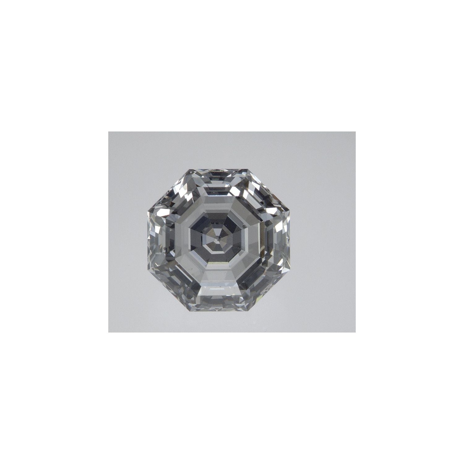 2.61 ct Octagon Lab-Grown Diamond – F VS2 – Step-cut – GIA Certified — Sapphire Row