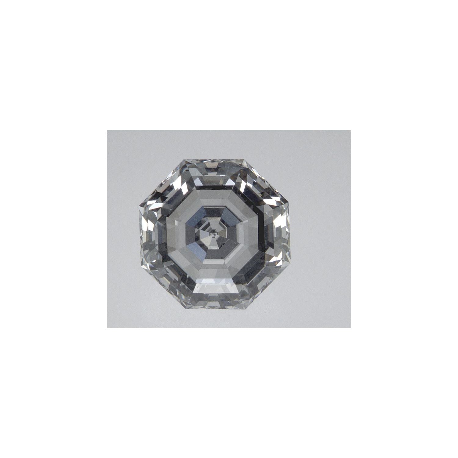 2.25 ct Octagon Lab-Grown Diamond – E VS1 – Step-cut – GIA Certified — Sapphire Row