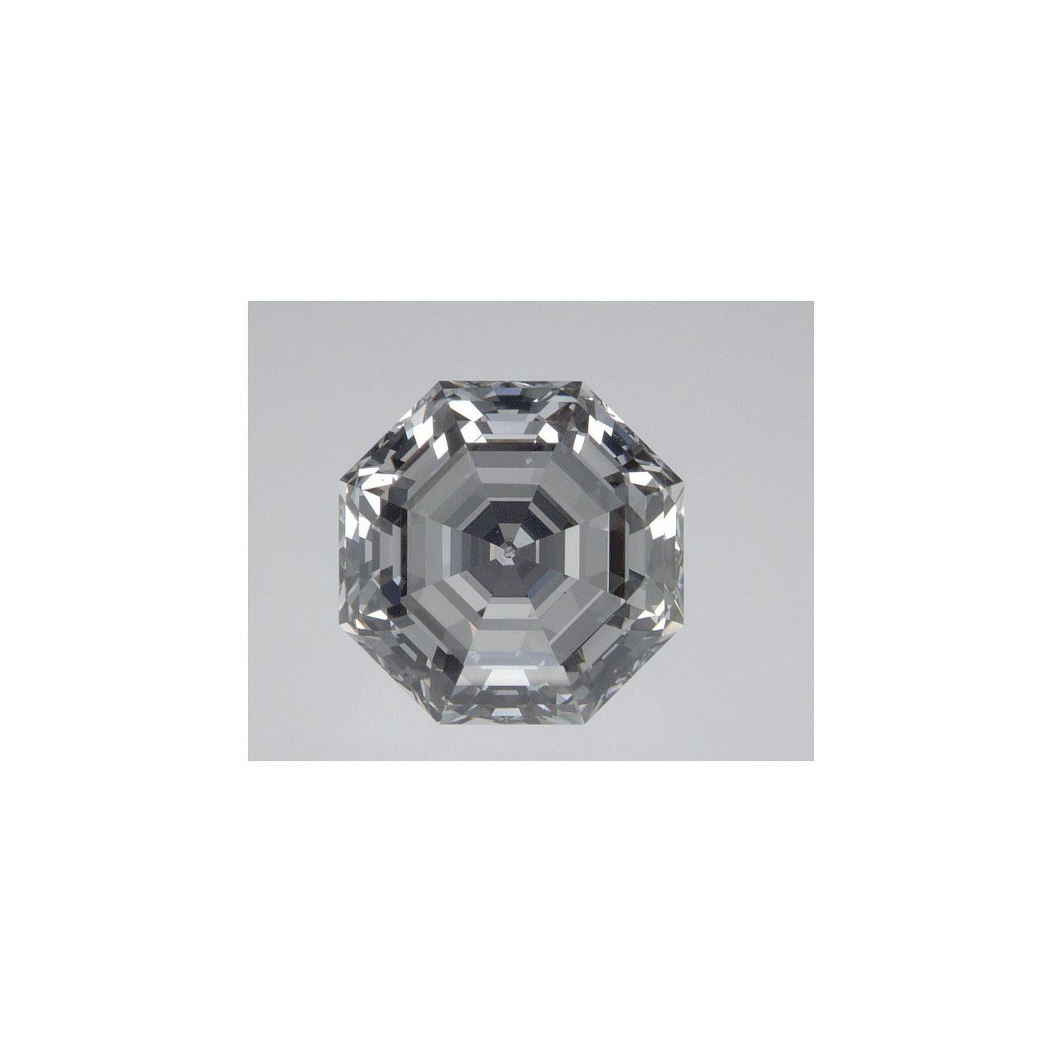 2.22 ct Octagon Lab-Grown Diamond – E VS1 – Step-cut – GIA Certified — Sapphire Row