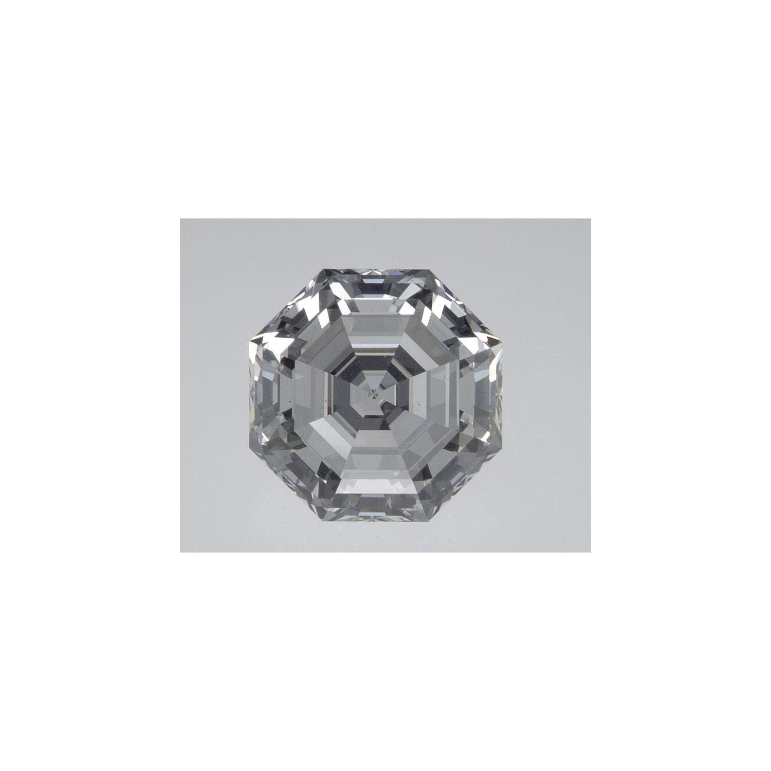 2.19 ct Octagon Lab-Grown Diamond – D VS1 – Step-cut – GIA Certified — Sapphire Row
