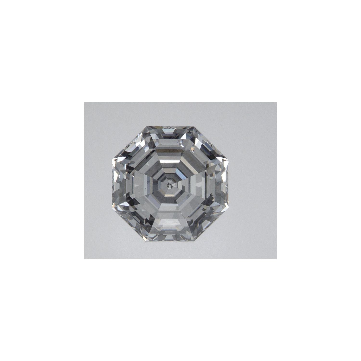 2.11 ct Octagon Lab-Grown Diamond – D VS1 – Step-cut – GIA Certified — Sapphire Row