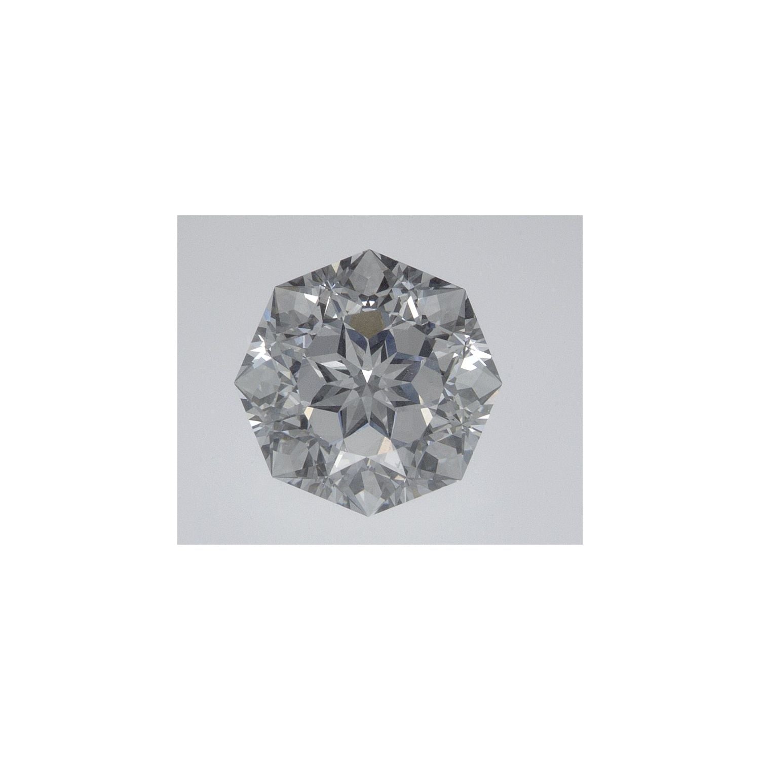 2.06 ct Octagon Lab-Grown Diamond – D VS1 – Faceted Cut – GIA Certified — Sapphire Row