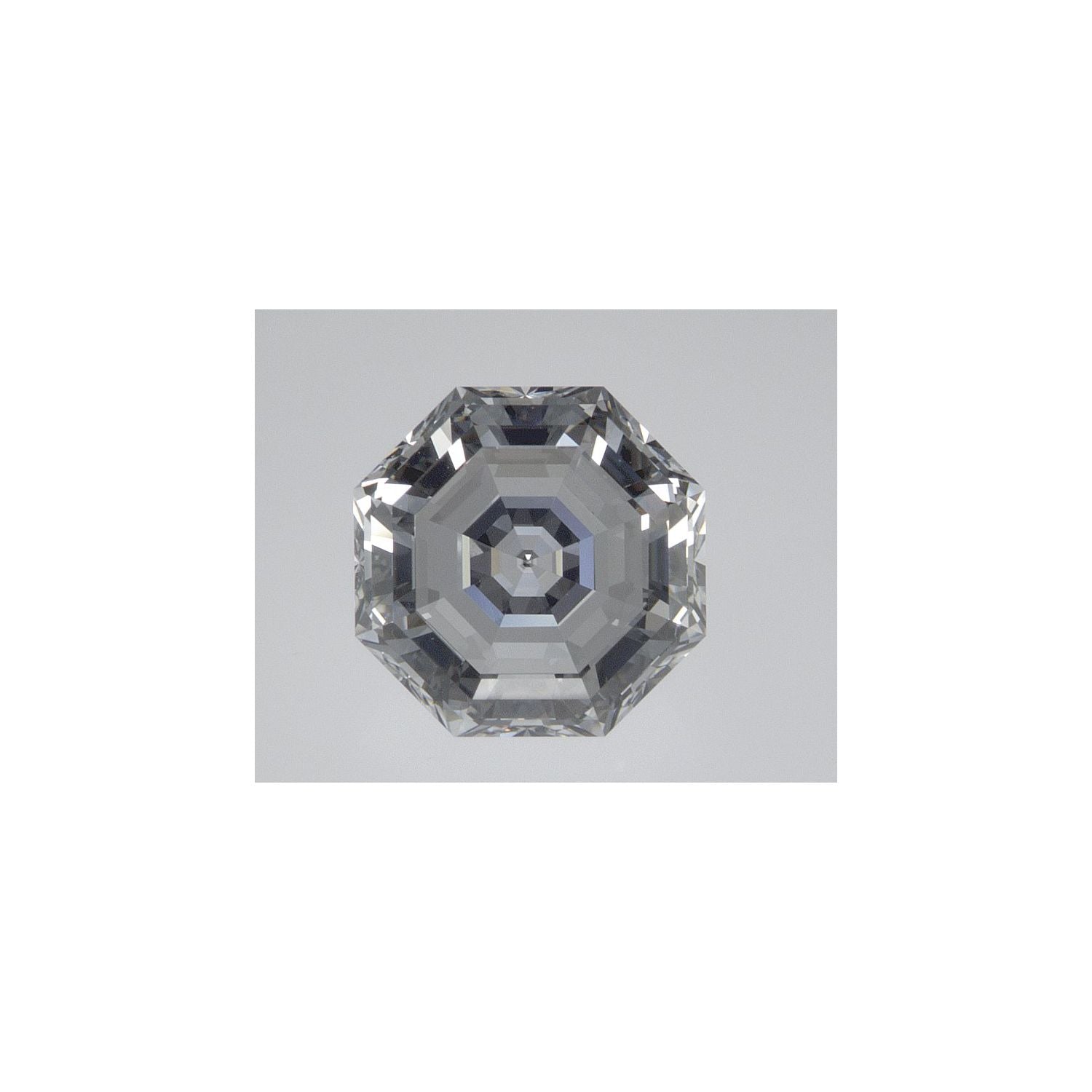 2.06 ct Octagon Lab-Grown Diamond – E VVS2 – Step-cut – GIA Certified — Sapphire Row