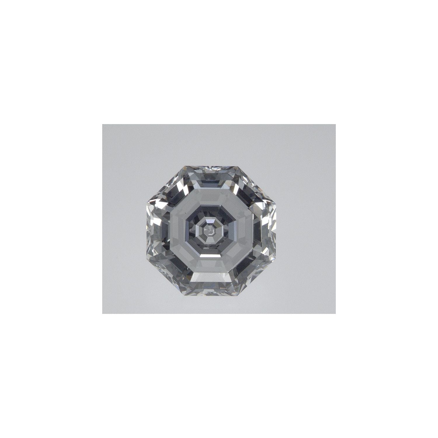 1.60 ct Octagon Lab-Grown Diamond – D VVS2 – Step-cut – GIA Certified — Sapphire Row