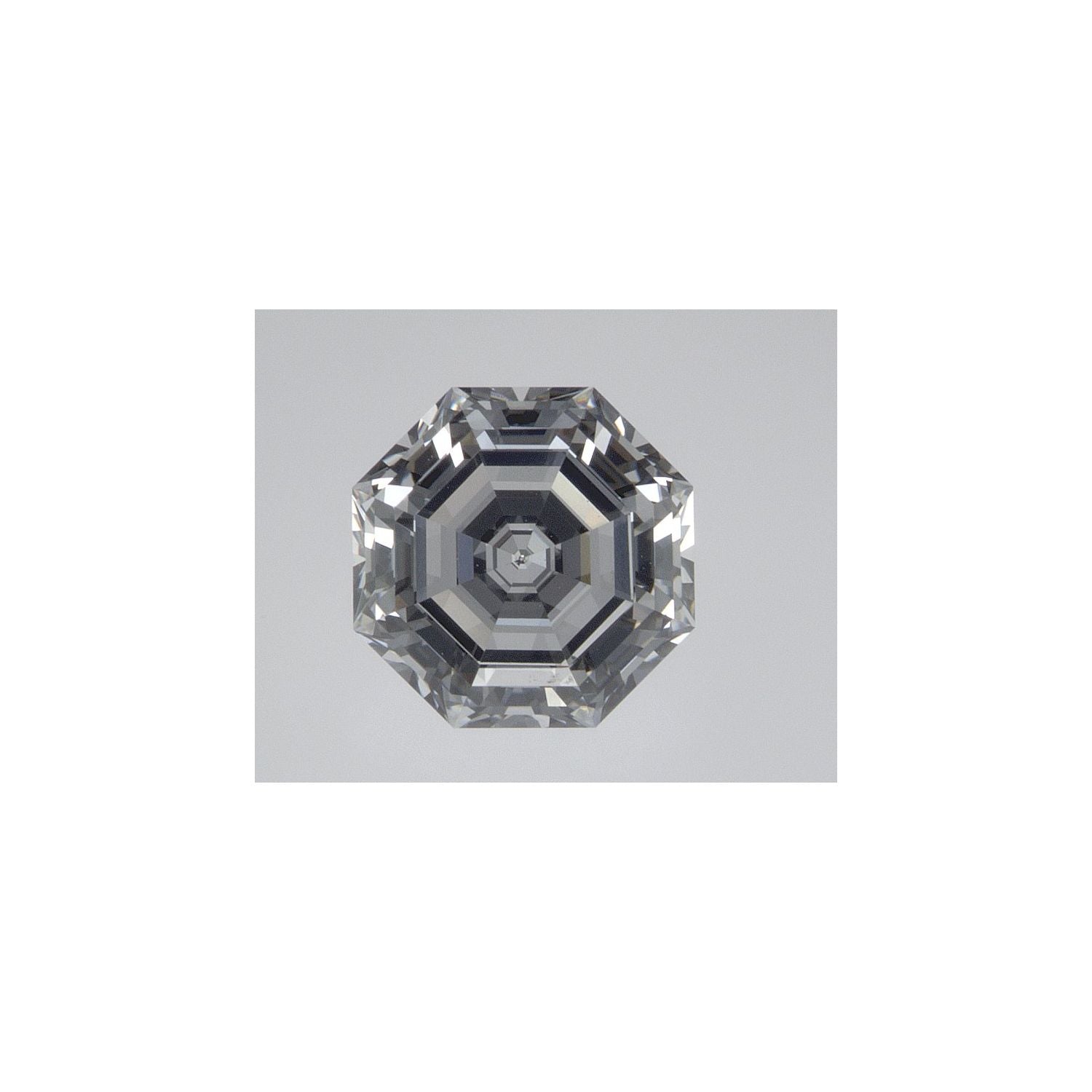 1.54 ct Octagon Lab-Grown Diamond – D VVS2 – Step-cut – GIA Certified — Sapphire Row