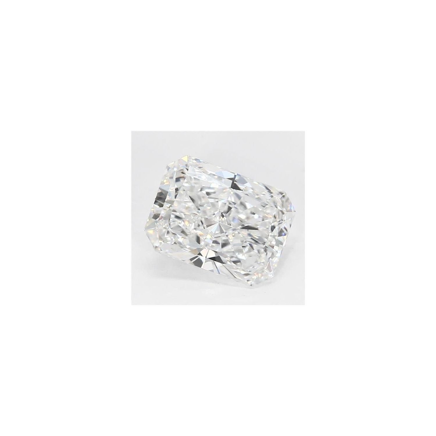 2.04 ct Radiant Lab-Grown Diamond – F VS1 – Faceted Cut – GCAL Certified — Sapphire Row