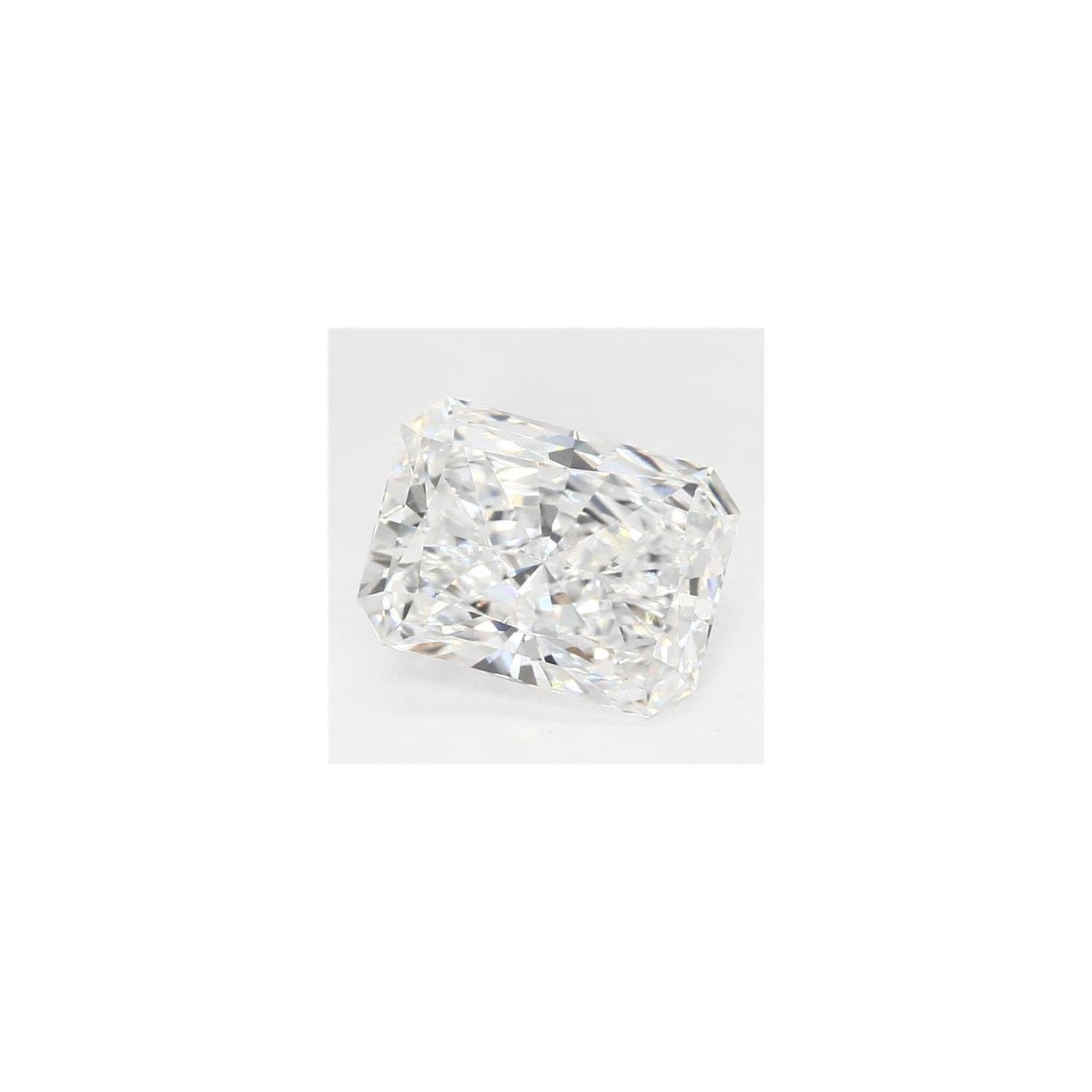 2.02 ct Radiant Lab-Grown Diamond – E VVS2 – Faceted Cut – GCAL Certified — Sapphire Row