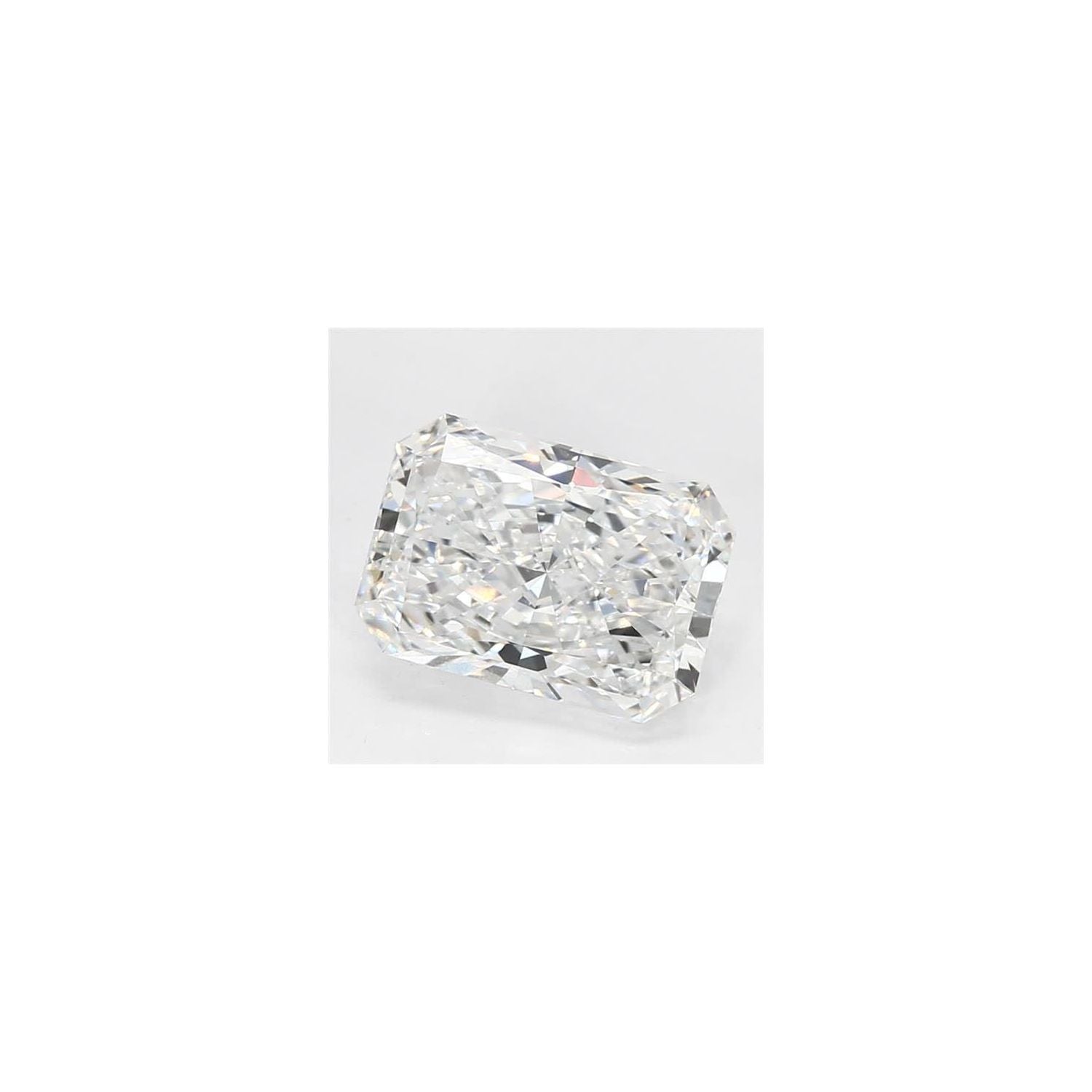 2.05 ct Radiant Lab-Grown Diamond – E VVS2 – Faceted Cut – GCAL Certified — Sapphire Row