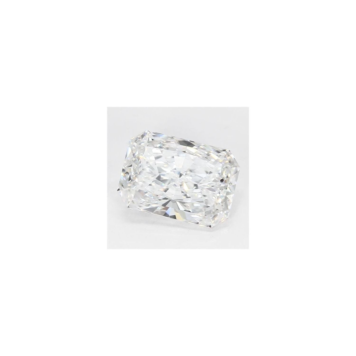 2.01 ct Radiant Lab-Grown Diamond – D VS1 – Faceted Cut – GCAL Certified — Sapphire Row
