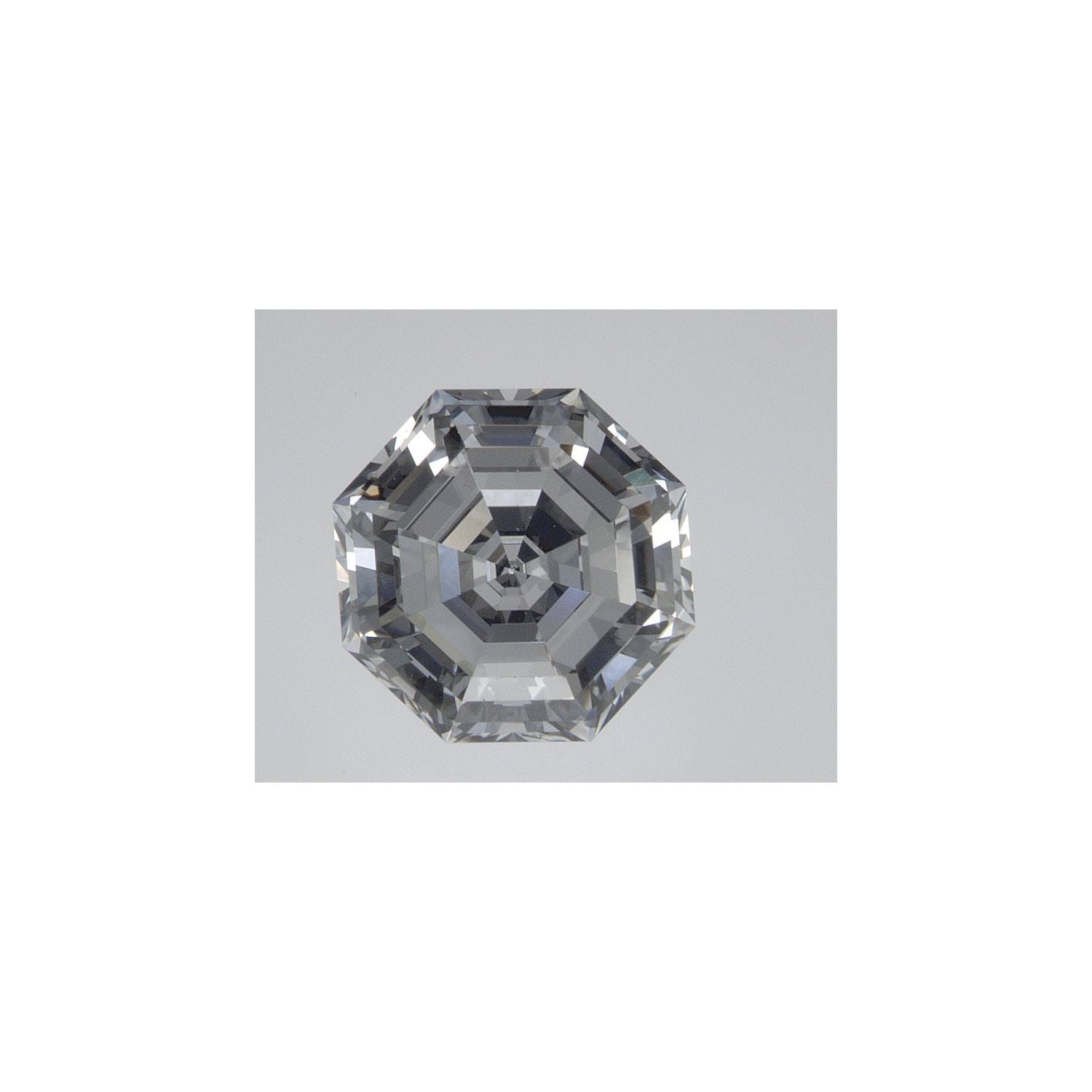 1.39 ct Octagon Lab-Grown Diamond – E VVS2 – Step-cut – GIA Certified — Sapphire Row