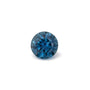 0.99 ct Round Natural Natural Sapphire Sapphire – Faceted Cut – GIA Certified — Sapphire Row