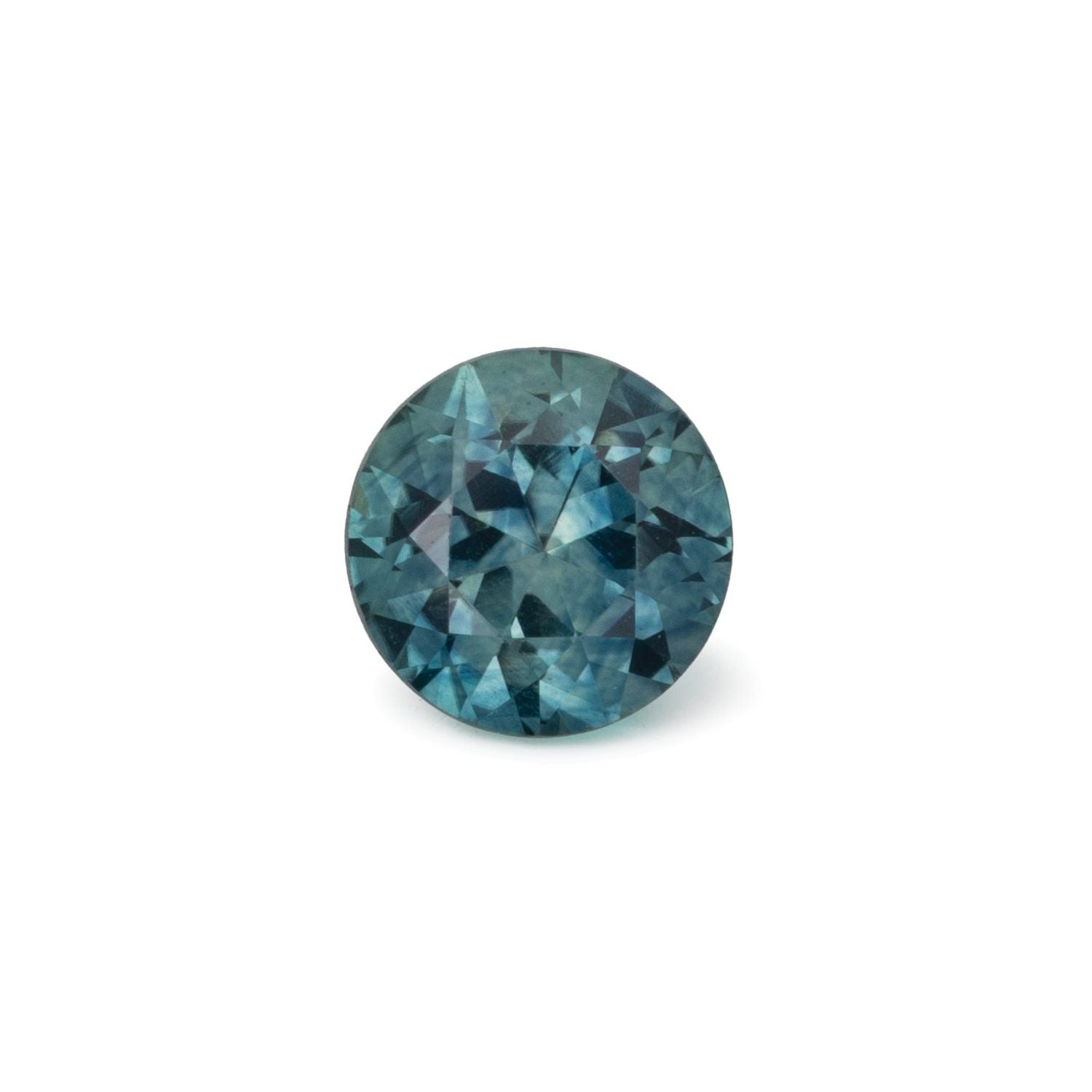 1.46 ct Round Natural Natural Sapphire Sapphire – Faceted Cut – GIA Certified — Sapphire Row