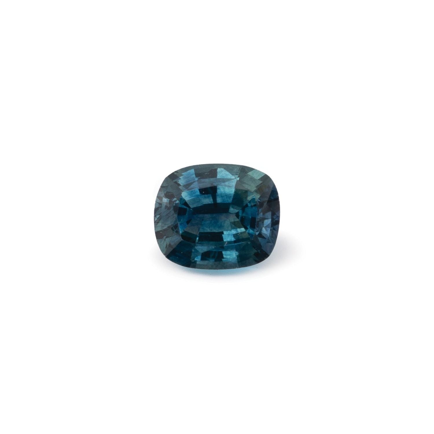 0.71 ct Antique Cushion Natural Natural Sapphire Sapphire – Faceted Cut – GIA Certified — Sapphire Row