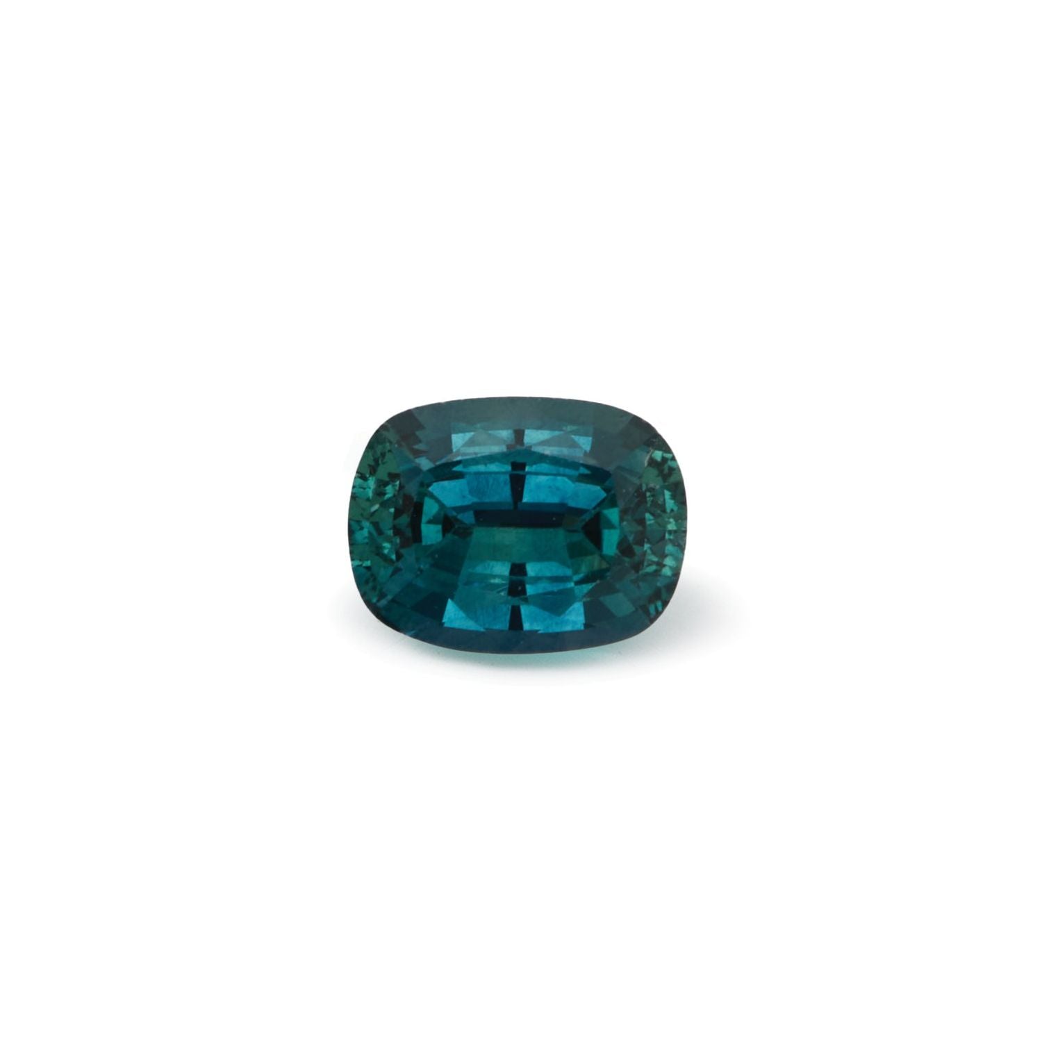 0.89 ct Antique Cushion Natural Natural Sapphire Sapphire – Faceted Cut – GIA Certified — Sapphire Row