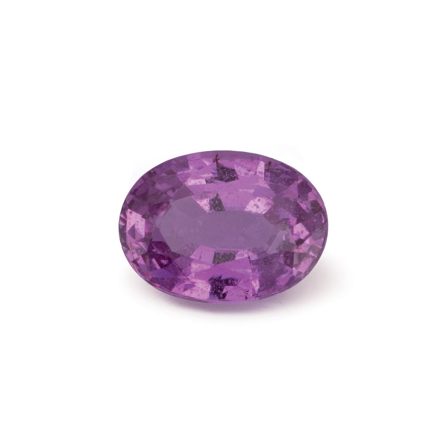 2.37 ct Oval Natural Natural Sapphire Sapphire – Faceted Cut – N/A Certified — Sapphire Row