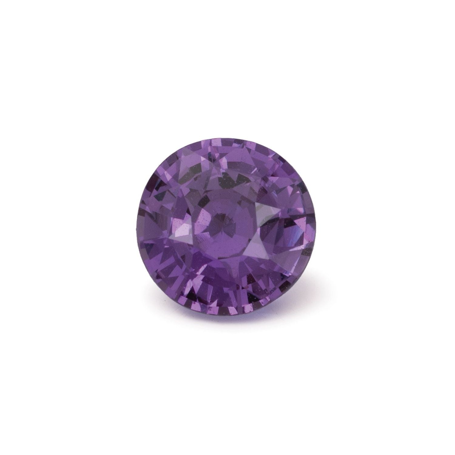 2.03 ct Round Natural Natural Sapphire Sapphire – Faceted Cut – N/A Certified — Sapphire Row