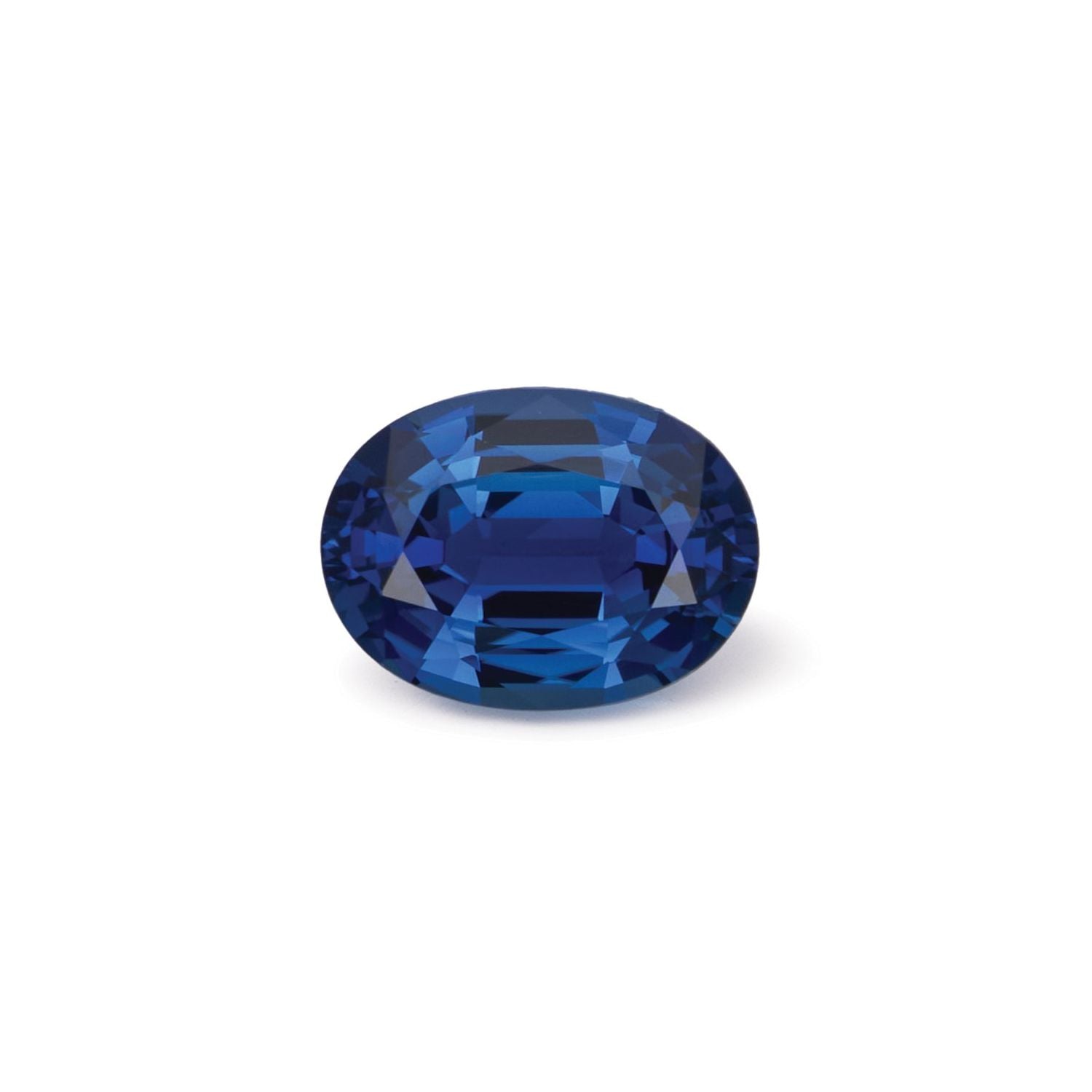 1.51 ct Oval Natural Natural Sapphire Sapphire – Faceted Cut – N/A Certified — Sapphire Row