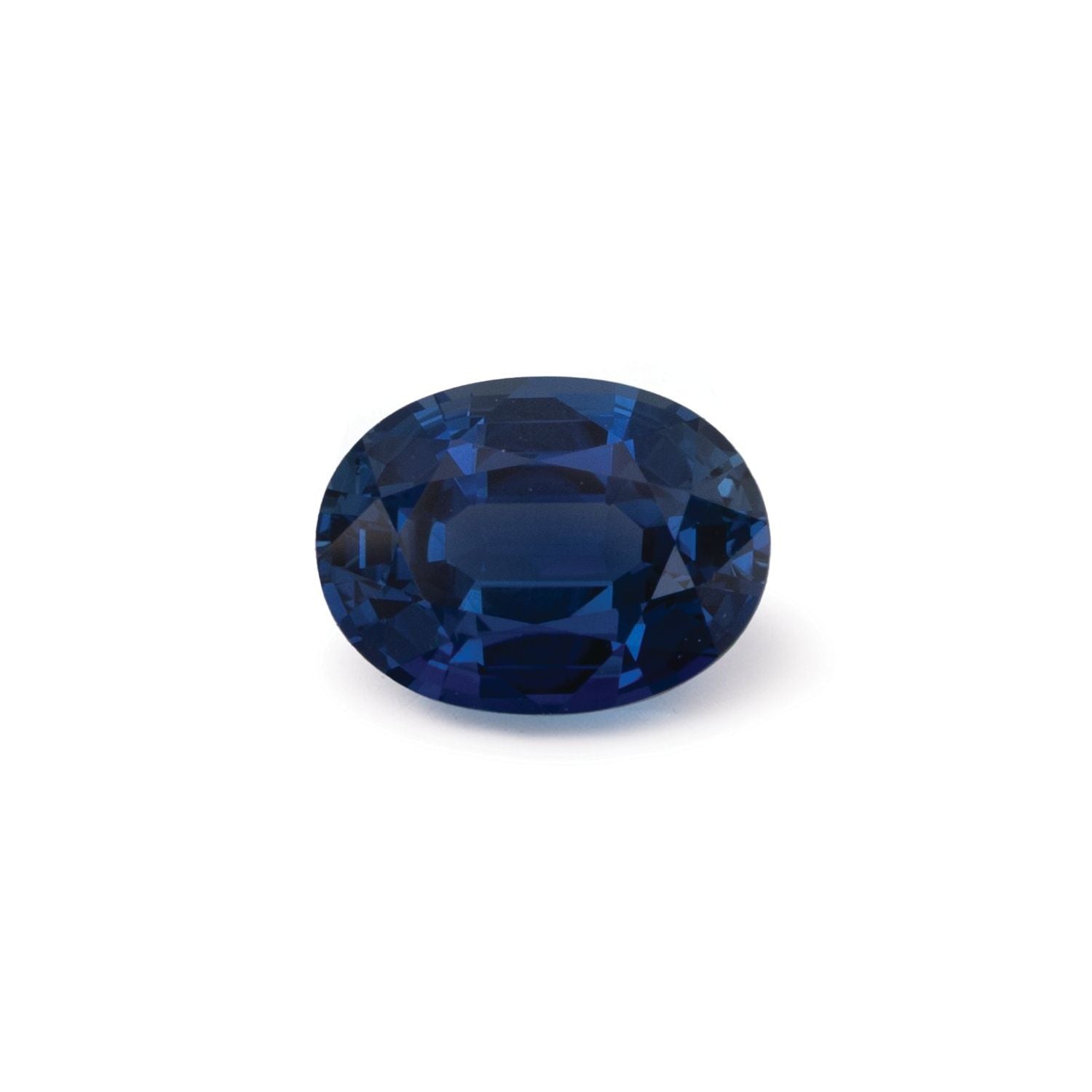 1.74 ct Oval Natural Natural Sapphire Sapphire – Faceted Cut – N/A Certified — Sapphire Row