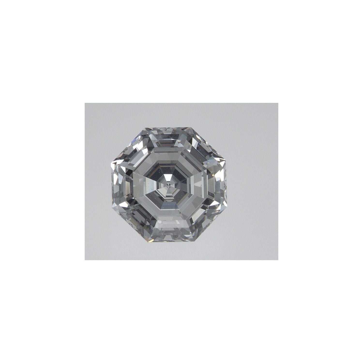 1.05 ct Octagon Lab-Grown Diamond – D VVS2 – Step-cut – IGI Certified — Sapphire Row