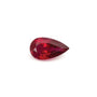 0.96 ct Pear Natural Natural Ruby Ruby – Faceted Cut – N/A Certified — Sapphire Row