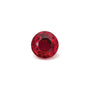 1.02 ct Round Natural Natural Ruby Ruby – Faceted Cut – N/A Certified — Sapphire Row