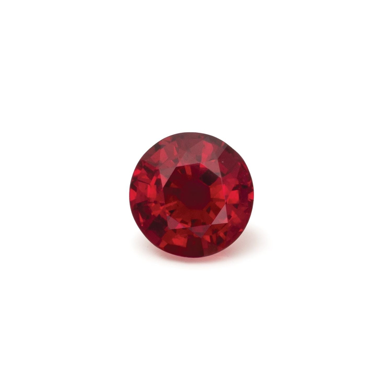 1.16 ct Round Natural Natural Ruby Ruby – Faceted Cut – N/A Certified — Sapphire Row
