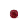 1.18 ct Round Natural Natural Ruby Ruby – Faceted Cut – N/A Certified — Sapphire Row