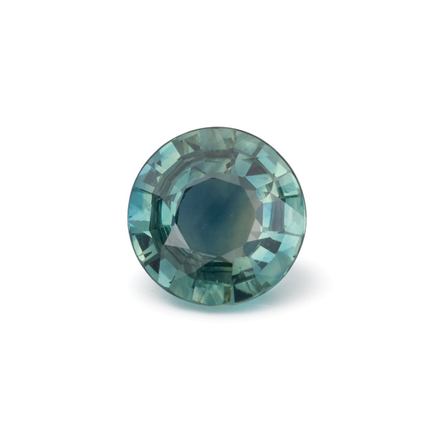 2.42 ct Round Natural Natural Sapphire Sapphire – Faceted Cut – N/A Certified — Sapphire Row