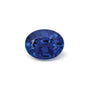 2.07 ct Oval Natural Natural Sapphire Sapphire – Faceted Cut – N/A Certified — Sapphire Row